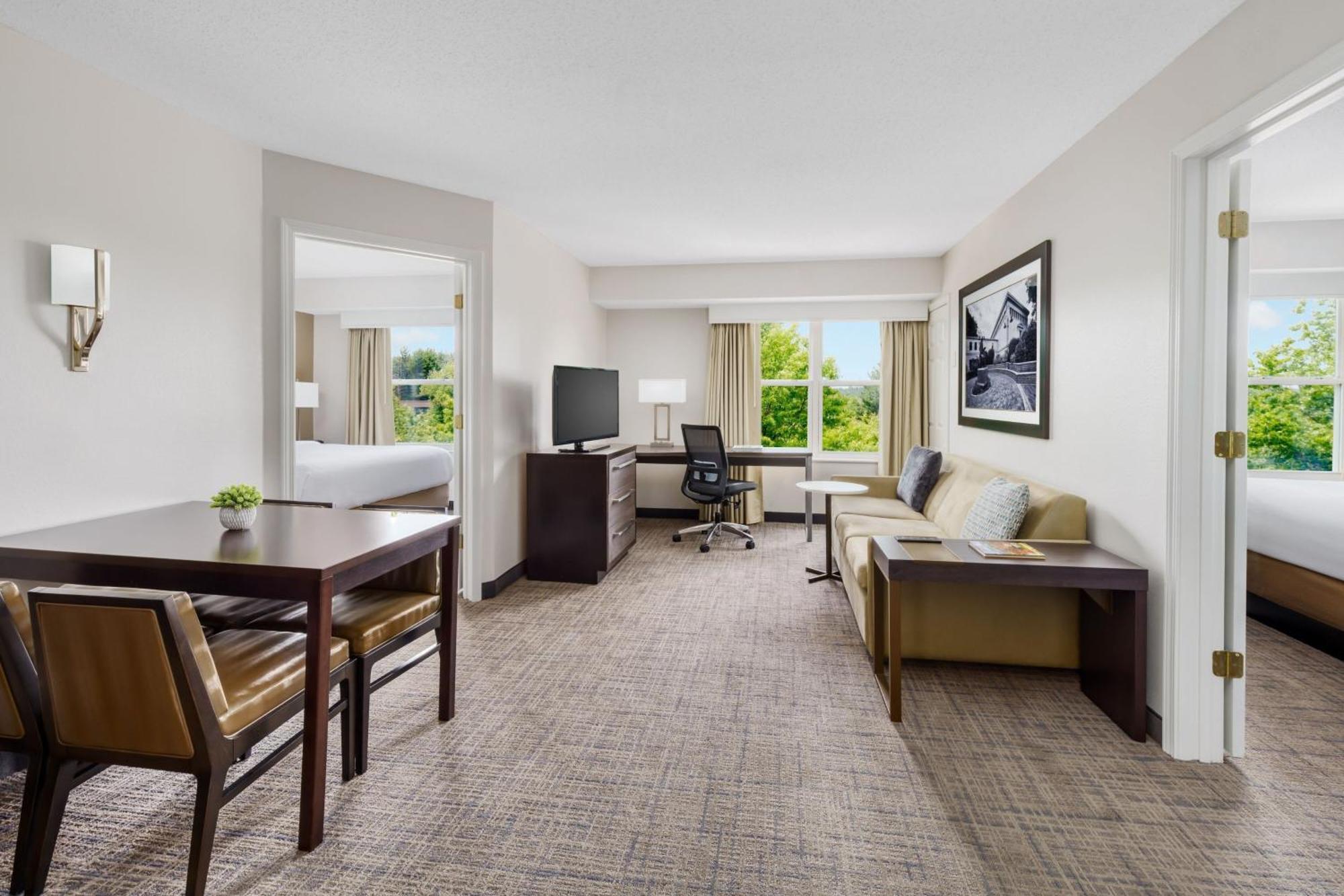 Residence Inn Boston Franklin Exterior photo