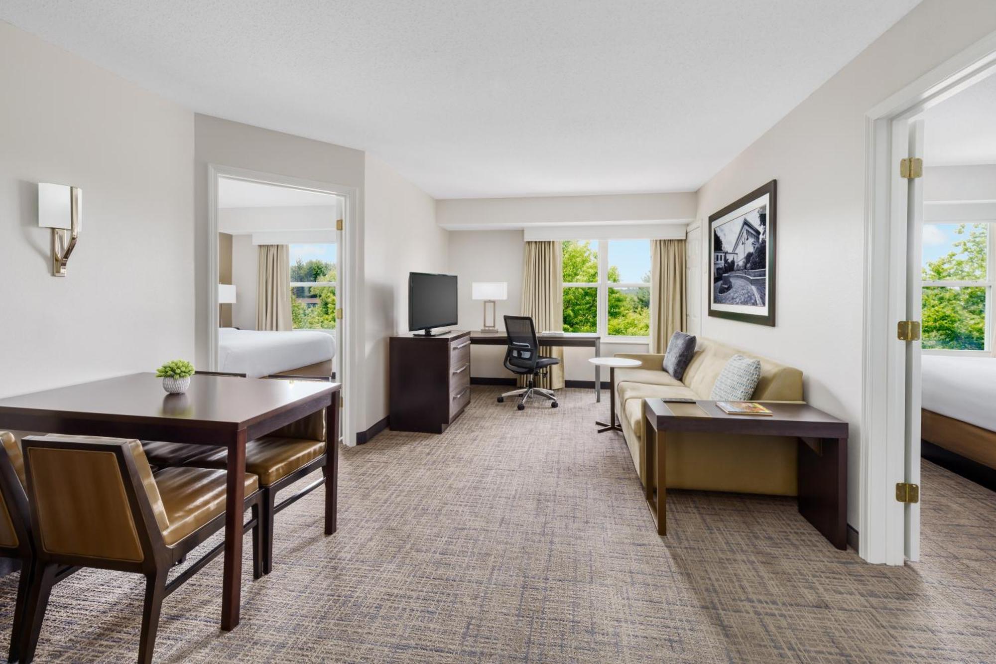 Residence Inn Boston Franklin Exterior photo